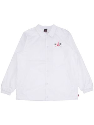 Supreme x Jordan coach jacket - White
