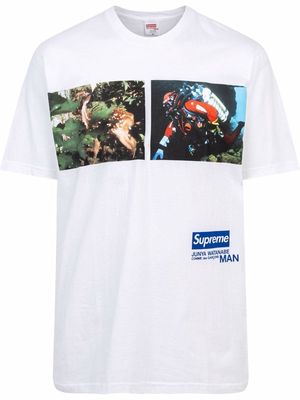 Supreme x Junya Watanabe Comme Des Garçons Nature T-shirt - White