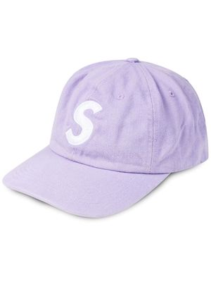 Supreme x Kevlar S-logo 6-panel cap - Purple
