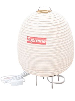 Supreme x Kojima Shoten paper lamp - White