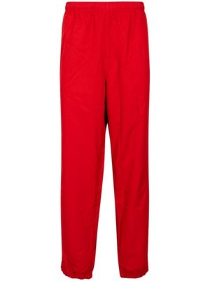 Supreme x Lacoste track pants - Red