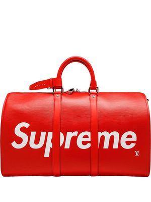 Supreme x Louis Vuitton bandouliere 45 holdall - Red