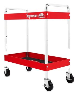 Supreme x Mac Tools utility cart - Red