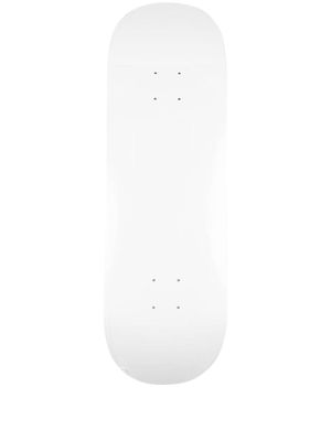 Supreme x MM6 Maison Margiela skateboard deck - White