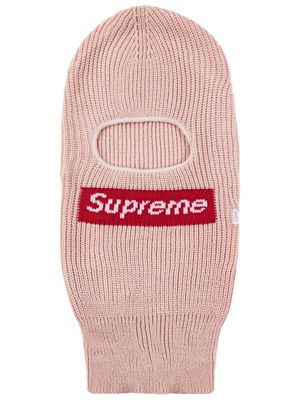Supreme x New Era Box Logo knitted balaclava - Pink