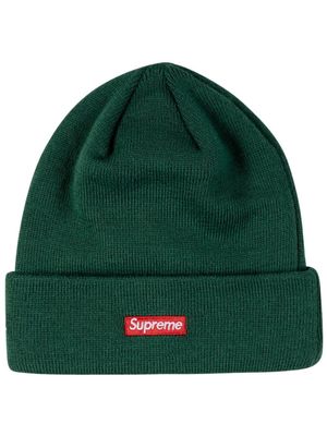 Supreme x New Era S logo beanie hat - Green