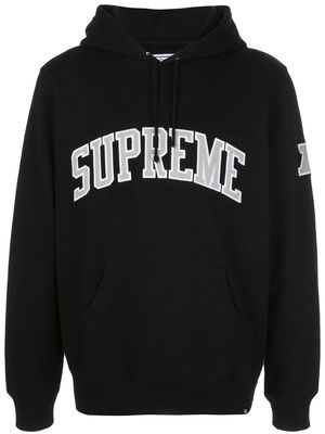 Supreme x NFL x Raiders '47 hoodie - Black