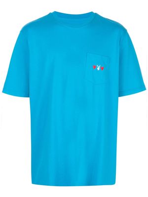 Supreme x Playboy short-sleeve T-shirt - Blue
