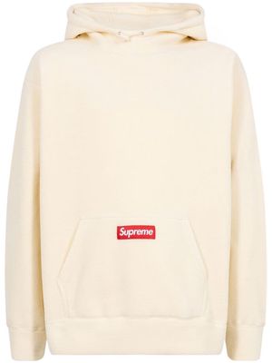Supreme x Polartec long-sleeve hoodie - Neutrals