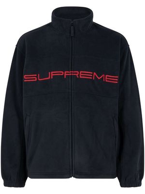 Supreme x Polartec zip jacket - Black