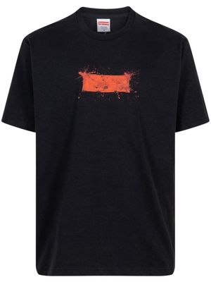 Supreme x Ralph Steadman Box Logo crew neck T-shirt - Black