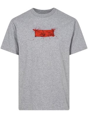 Supreme x Ralph Steadman Box Logo crew neck T-shirt - Grey