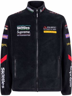 Supreme x Skittles Polartec jacket - Black