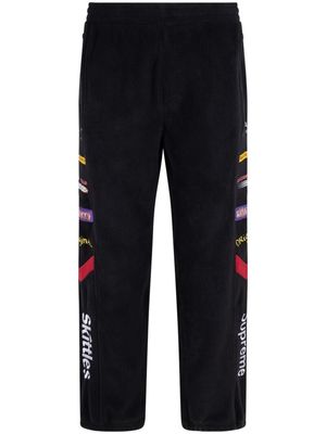 Supreme x Skittles x Polartec "Black" track pants