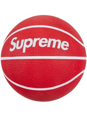 Supreme x Spalding mini basketball hoop - Red