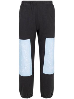 Supreme x The North Face bandana track pants - Black