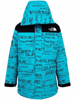 Supreme x The North Face Coldworks 700-fill down coat - Blue