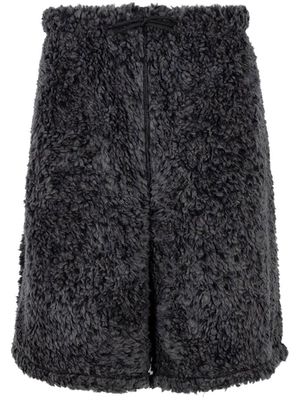 Supreme x The North Face fleece shorts - Black