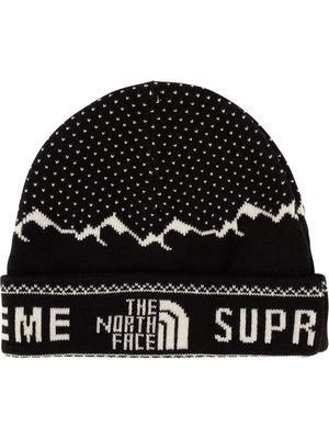 Supreme x The North Face Fold beanie - Black