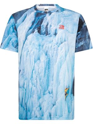 Supreme x The North Face Ice Climb T-shirt - Blue