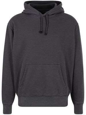 Supreme x The North Face logo-embroidered hoodie - Black