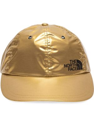 Supreme x The North Face metallic camp cap - Gold