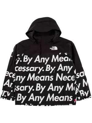 Supreme x The North Face Mountain jacket - Black