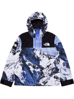 Supreme x The North Face Mountain parka - Blue