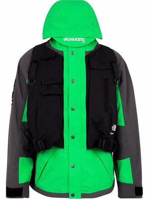 Supreme x The North Face RTG vest jacket - Black