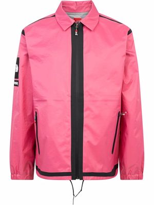 Supreme x The North Face tape-seam coach jacket - Pink