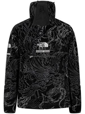 Supreme x TNF Steep Tech fleece pullover - Black