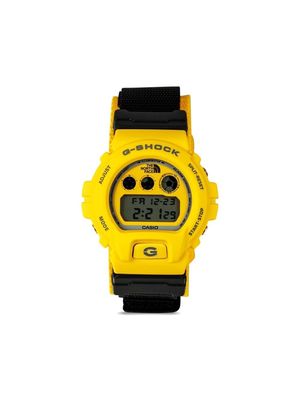 Supreme x TNF x G-Shock DW-6900 watch - Yellow