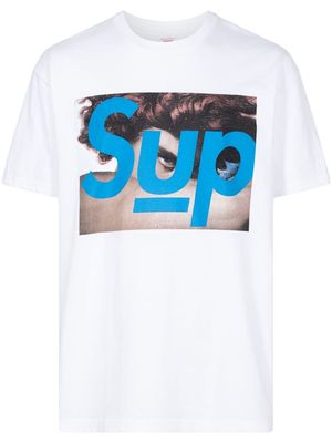 Supreme x UNDERCOVER Face T-shirt - White