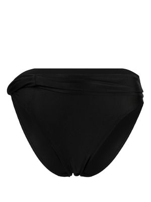 Supriya Lele elasticated-waistband bikini bottoms - Black