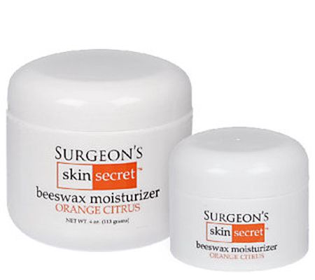 Surgeon's Skin Secret 2 Piece Moisturizers - Or ange Citrus