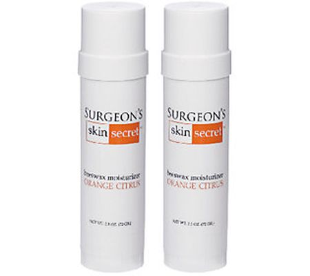 Surgeon's Skin Secret 2 Piece Twist-Up Stick- O range Citrus