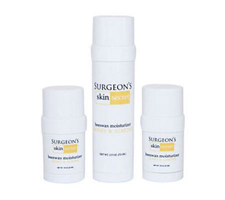 Surgeon's Skin Secret 3 pc Travel Pack -Honey A lmond