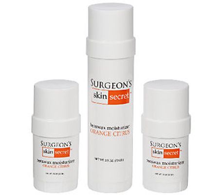 Surgeon's Skin Secret 3 Piece Travel Pack- Oran ge Citrus