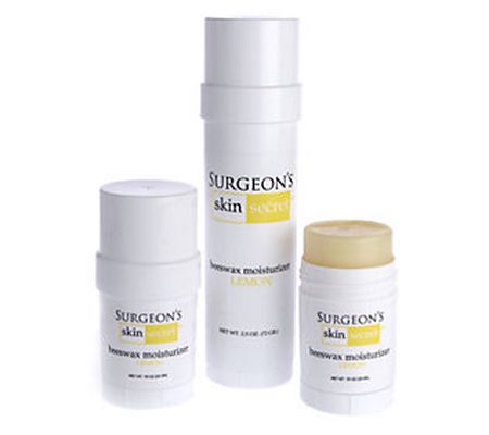 Surgeon's Skin Secret 3pc Travel Pack - Lemon