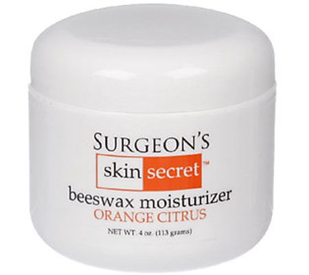 Surgeon's Skin Secret Beeswax Moisturizer - Ora nge Citrus