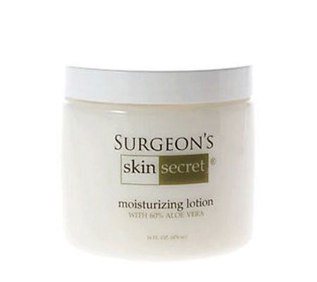 Surgeon's Skin Secret Moisturizing Lotion w/ 6 0% Aloe Vera