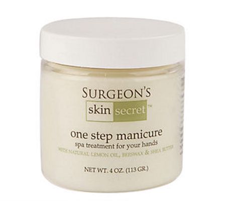 Surgeon's Skin Secret One Step Manicure - Lemon Scent