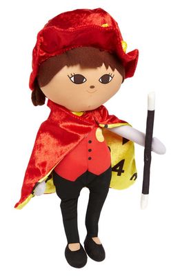 SURPRISE POWERZ Maria the Mathemagician Doll in Red Yellow