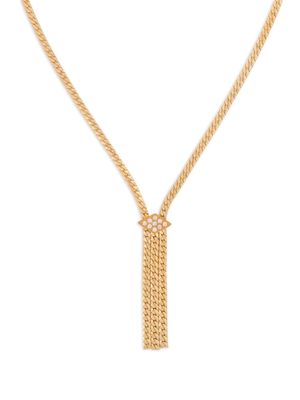 Susan Caplan Vintage 1980 Rediscovered chain necklace - Gold