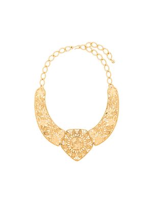Susan Caplan Vintage Barrera Cleopatra necklace - Gold