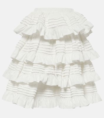 Susan Fang Ruffled midi skirt