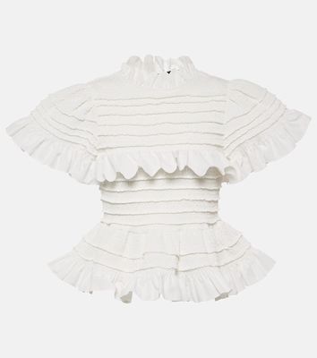 Susan Fang Ruffled top