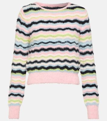 Susan Fang Striped knit sweater