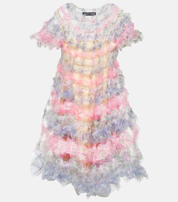 Susan Fang Tulle midi dress