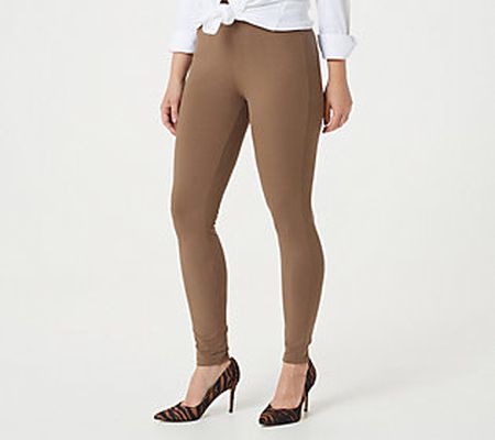 Susan Graver Weekend Regular Premium Stretch Ankle Leggings